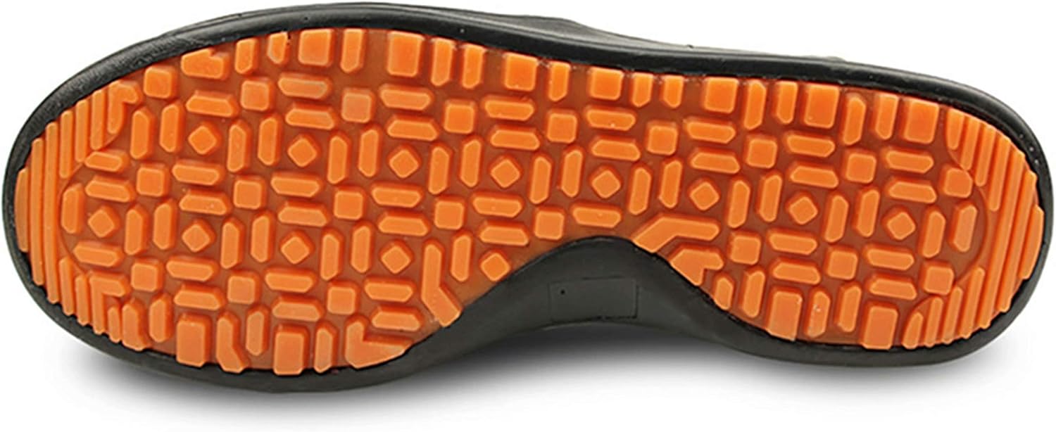 DDTX Kochschuhe Arbeitsschuhe Unisex SRC rutschfest Ölbeständig Anti-splash Leicht Schwarz Gr.37-44 5 713QcfG7b2L. AC SL1500 - rockonmodels.de