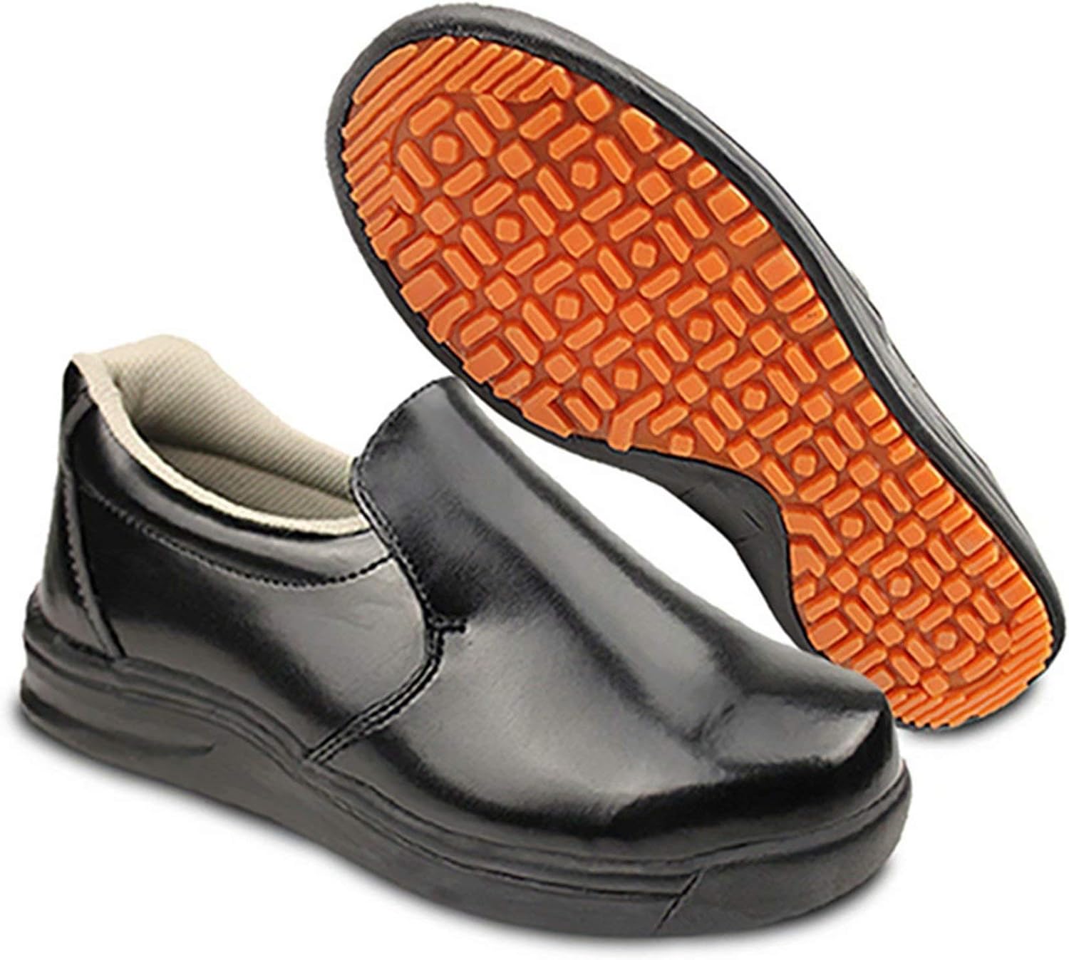 DDTX Kochschuhe Arbeitsschuhe Unisex SRC rutschfest Ölbeständig Anti-splash Leicht Schwarz Gr.37-44 4 714E+pBes9L. AC SL1500 - rockonmodels.de