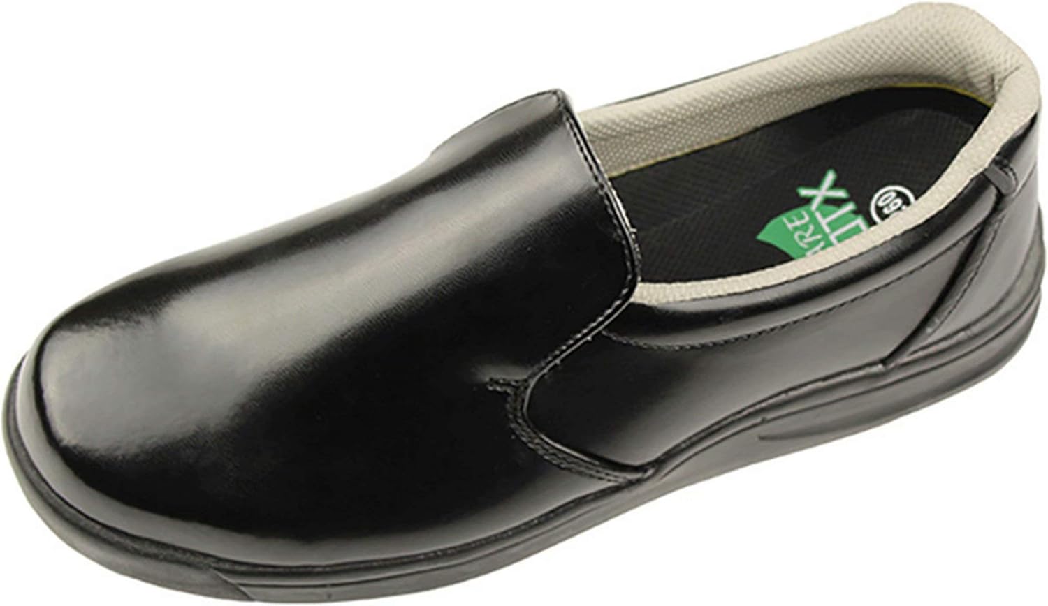 DDTX Kochschuhe Arbeitsschuhe Unisex SRC rutschfest Ölbeständig Anti-splash Leicht Schwarz Gr.37-44 2 - rockonmodels.de