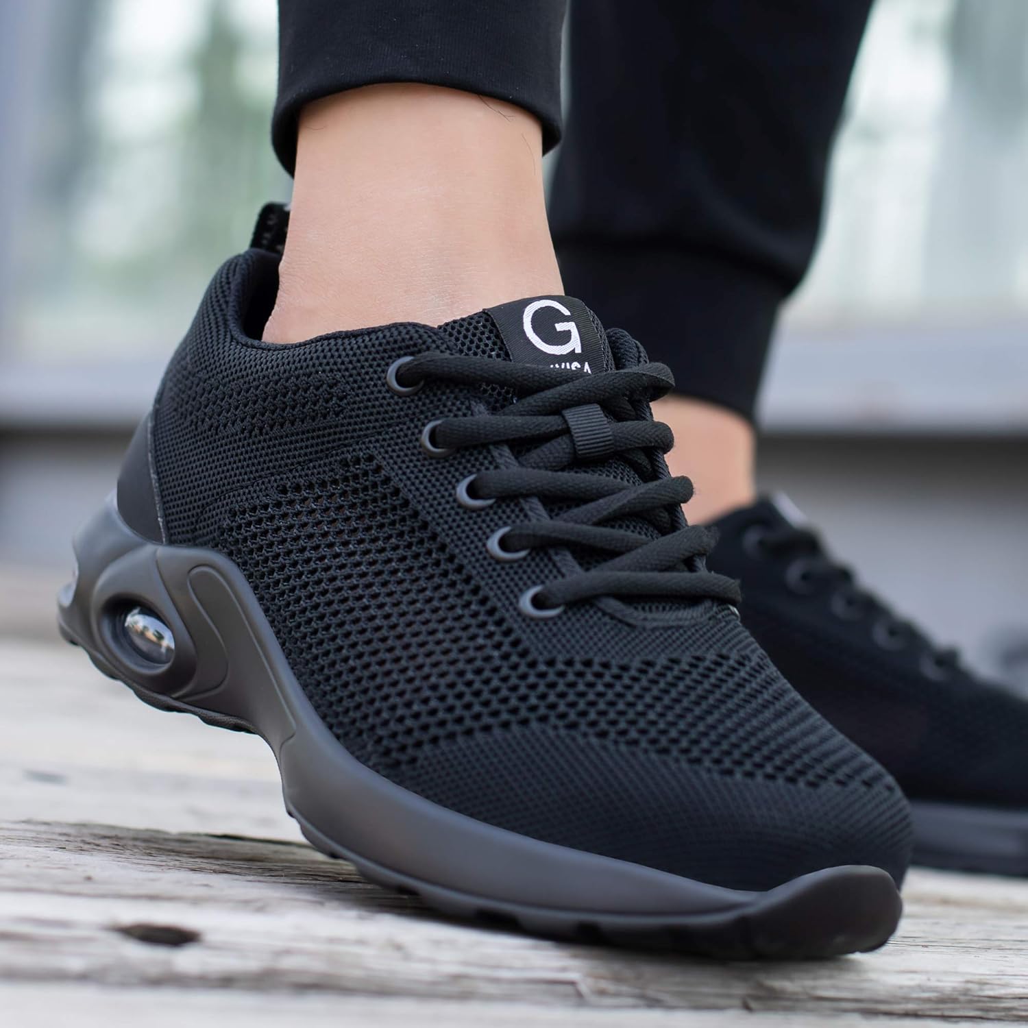 Ayqyc Sommer Sicherheitsschuhe Herren S3 Leicht Arbeitsschuhe Damen Atmungsaktive Stahlkappen Sneakers 36-47 27 71GWAh0fajL. AC SL1500 - rockonmodels.de