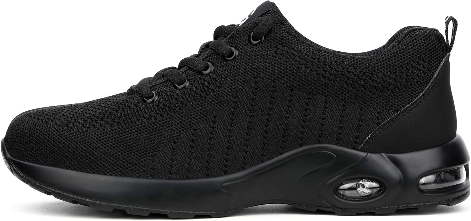 Ayqyc Sommer Sicherheitsschuhe Herren S3 Leicht Arbeitsschuhe Damen Atmungsaktive Stahlkappen Sneakers 36-47 9 71LqOZVSbHL. AC SL1500 - rockonmodels.de
