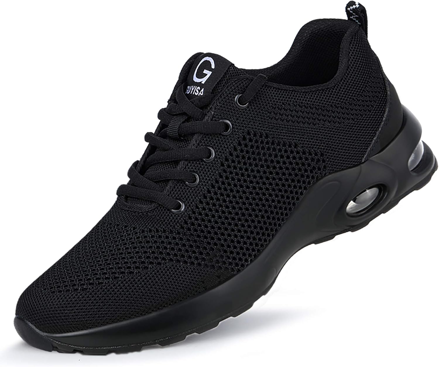 Ayqyc Sommer Sicherheitsschuhe Herren S3 Leicht Arbeitsschuhe Damen Atmungsaktive Stahlkappen Sneakers 36-47 22 71QF8MdkFSL. AC SL1500 - rockonmodels.de