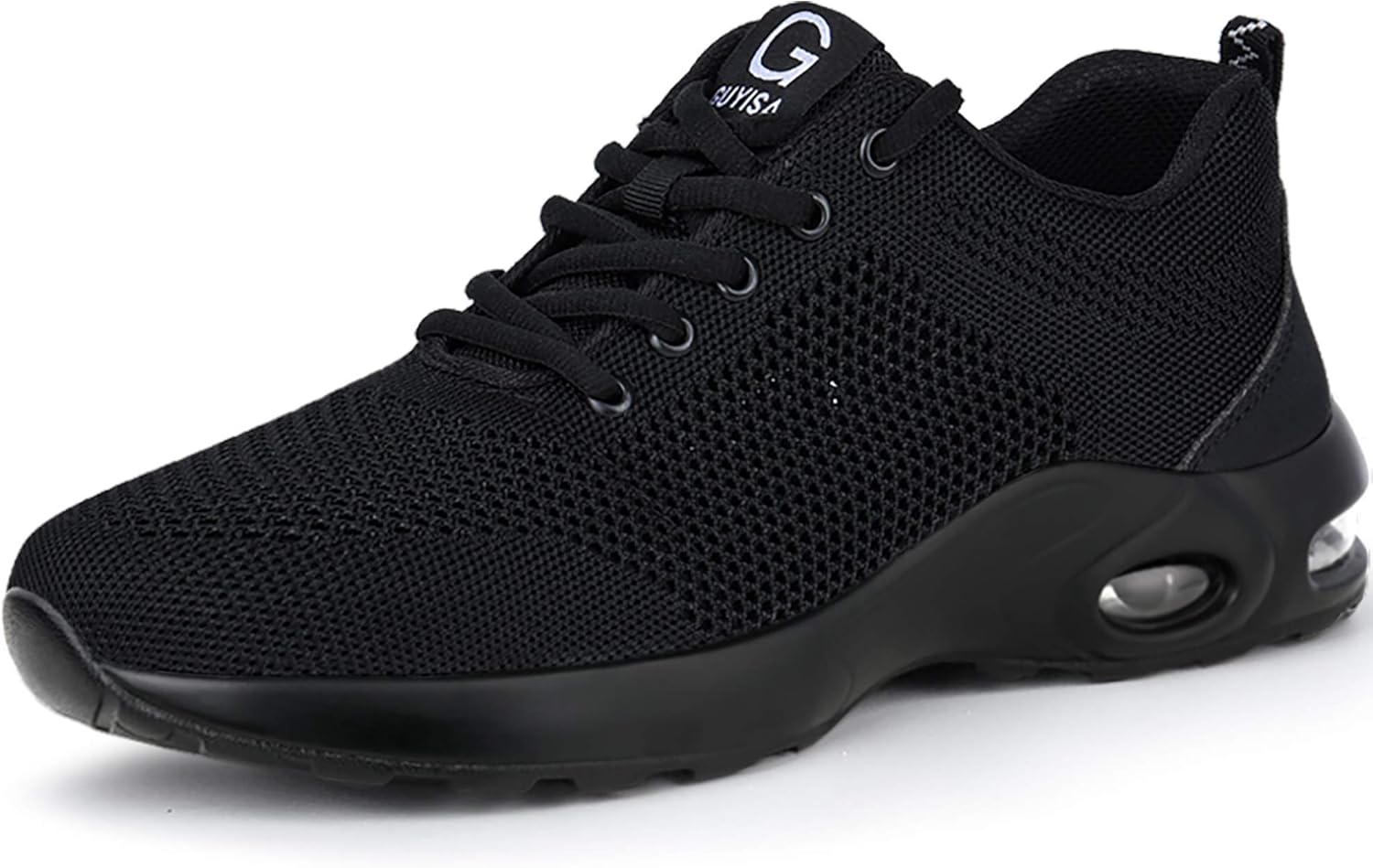 Ayqyc Sommer Sicherheitsschuhe Herren S3 Leicht Arbeitsschuhe Damen Atmungsaktive Stahlkappen Sneakers 36-47 24 - rockonmodels.de