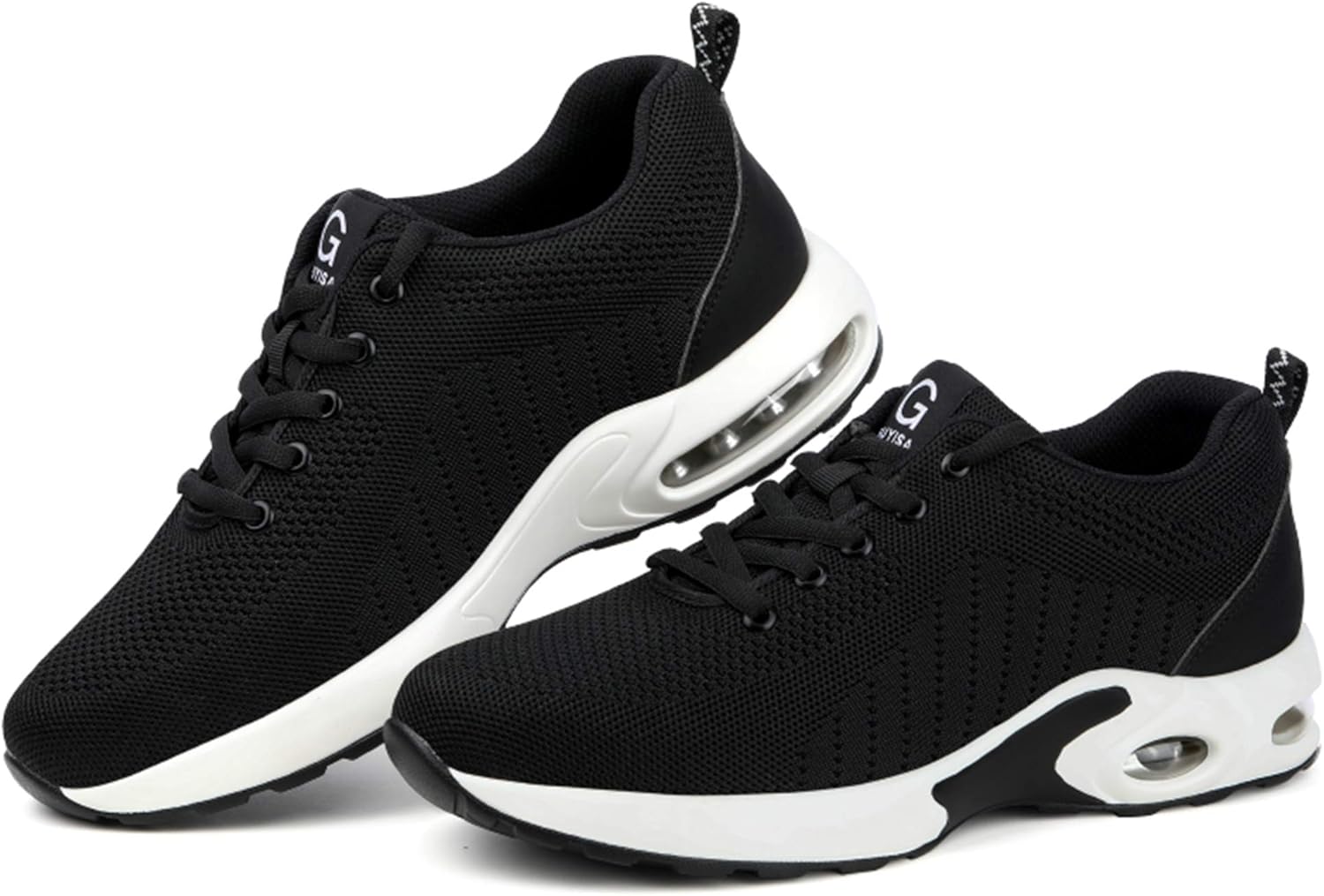 Ayqyc Sommer Sicherheitsschuhe Herren S3 Leicht Arbeitsschuhe Damen Atmungsaktive Stahlkappen Sneakers 36-47 5 71a8d0LqXeL. AC SL1500 - rockonmodels.de