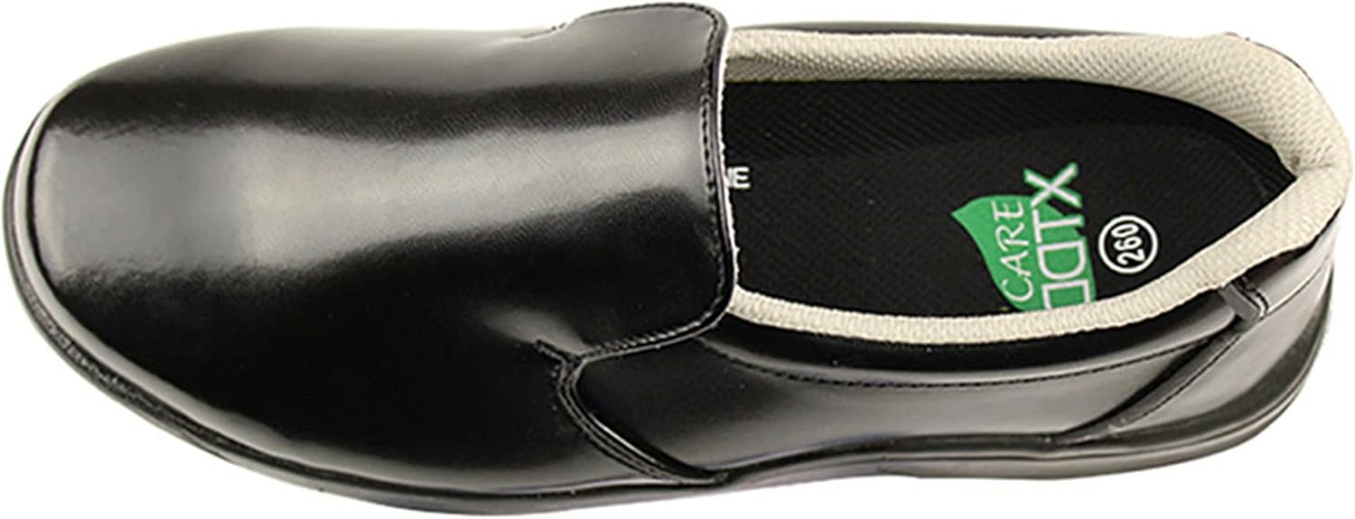 DDTX Kochschuhe Arbeitsschuhe Unisex SRC rutschfest Ölbeständig Anti-splash Leicht Schwarz Gr.37-44 3 71mZReJrJ+L. AC SL1500 - rockonmodels.de