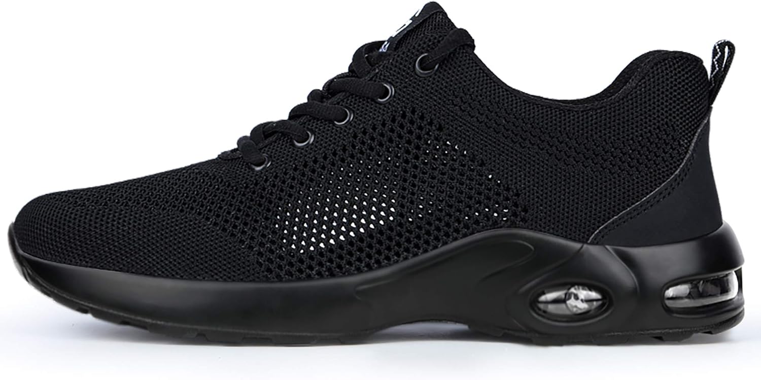 Ayqyc Sommer Sicherheitsschuhe Herren S3 Leicht Arbeitsschuhe Damen Atmungsaktive Stahlkappen Sneakers 36-47 23 71rRw49d5RL. AC SL1500 - rockonmodels.de