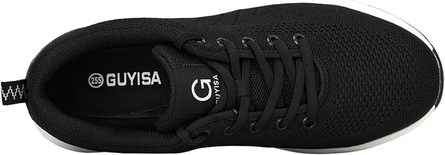 Ayqyc Sommer Sicherheitsschuhe Herren S3 Leicht Arbeitsschuhe Damen Atmungsaktive Stahlkappen Sneakers 36-47 3 71ungaM4 6L. AC SL1500 - rockonmodels.de