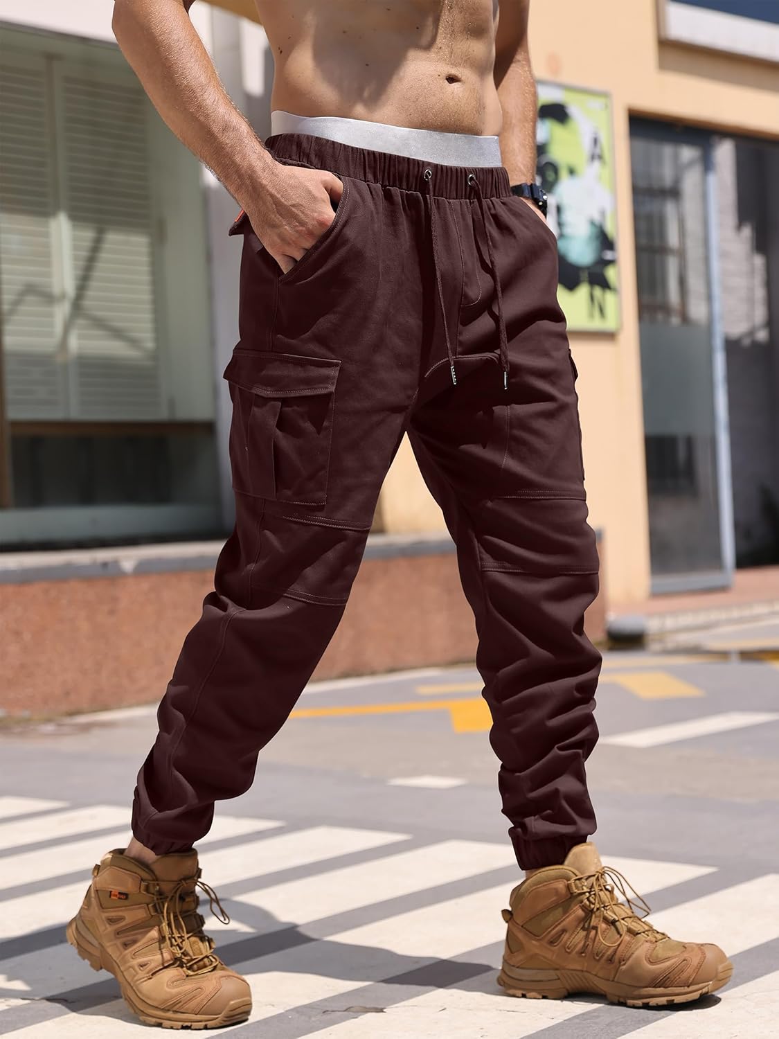 Cindeyar Herren Hosen Slim Fit Casual Jogger Sporthose Freizeithose Cargo Chino Jeans Hose 2 81BvyTi940L. AC SL1500 - rockonmodels.de
