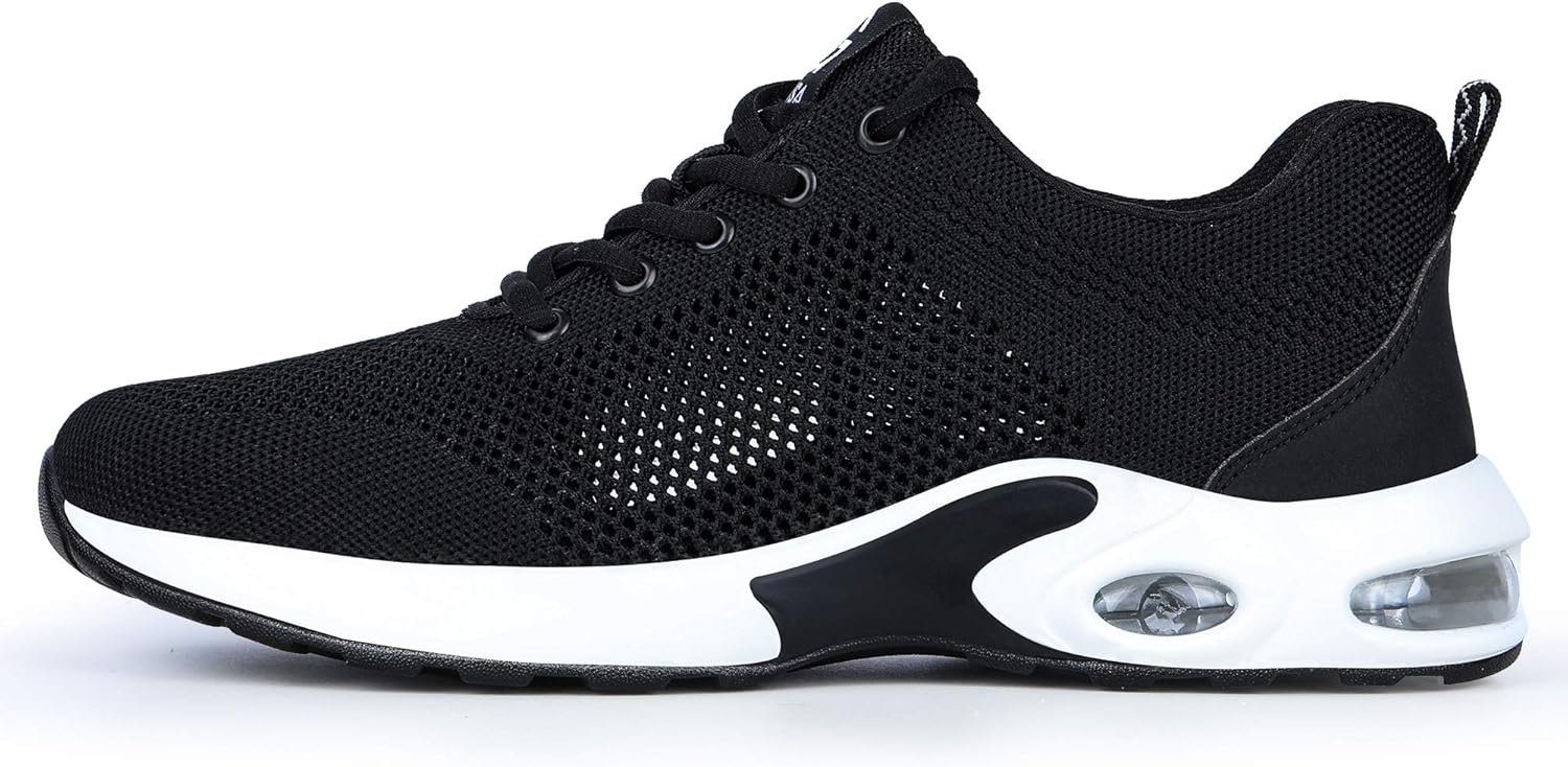 Ayqyc Sommer Sicherheitsschuhe Herren S3 Leicht Arbeitsschuhe Damen Atmungsaktive Stahlkappen Sneakers 36-47 16 81HsIBbW7TL. AC SL1500 - rockonmodels.de