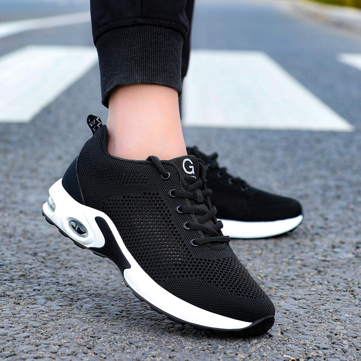 Ayqyc Sommer Sicherheitsschuhe Herren S3 Leicht Arbeitsschuhe Damen Atmungsaktive Stahlkappen Sneakers 36-47 20 81MDKEiz5HL. AC SL1500 - rockonmodels.de