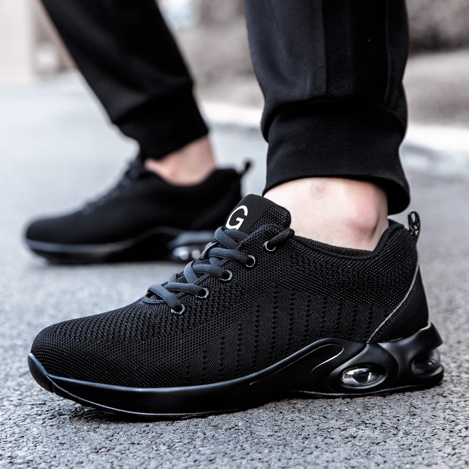 Ayqyc Sommer Sicherheitsschuhe Herren S3 Leicht Arbeitsschuhe Damen Atmungsaktive Stahlkappen Sneakers 36-47 14 81NXmXbKutL. AC SL1500 - rockonmodels.de