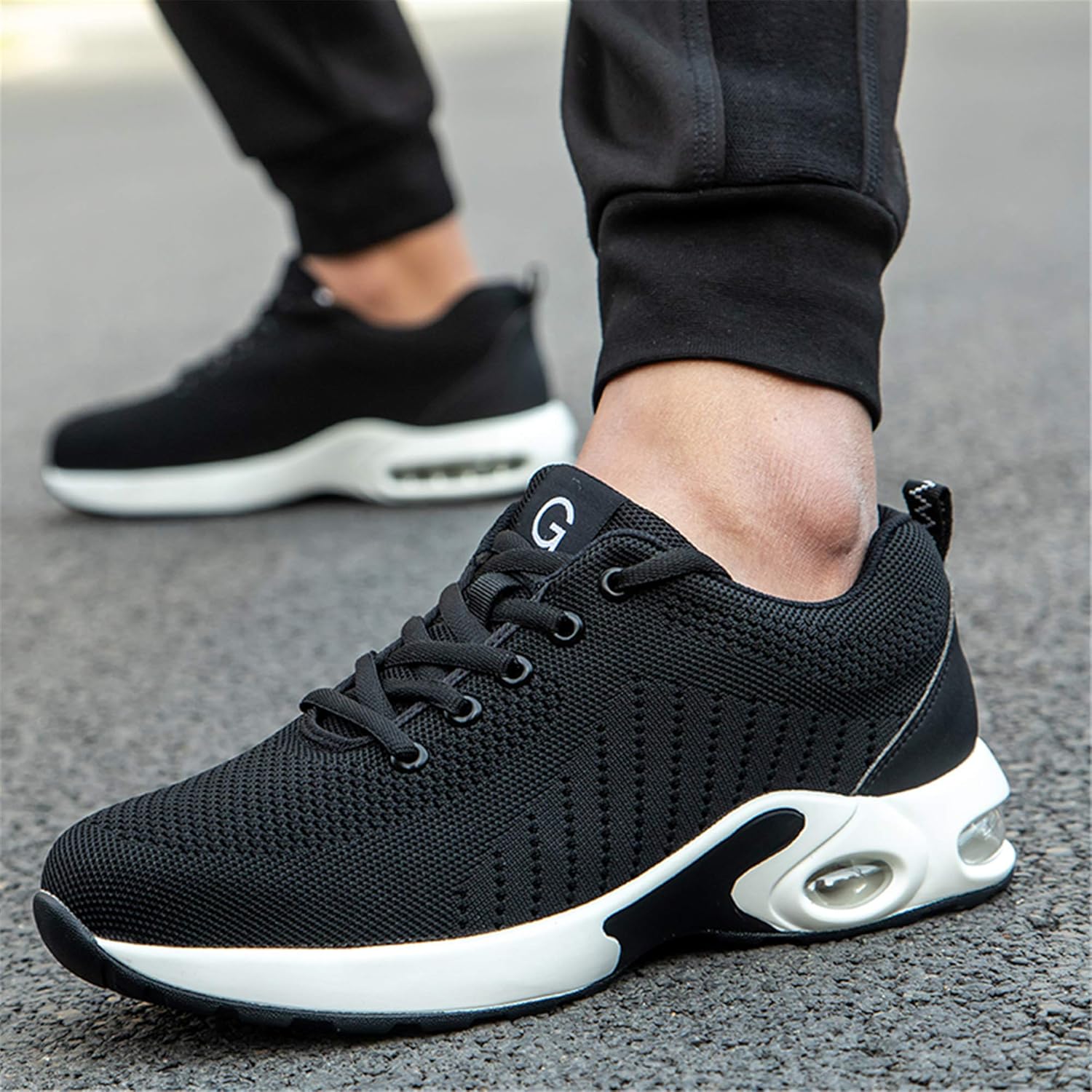 Ayqyc Sommer Sicherheitsschuhe Herren S3 Leicht Arbeitsschuhe Damen Atmungsaktive Stahlkappen Sneakers 36-47 7 81WZReEh4yL. AC SL1500 - rockonmodels.de