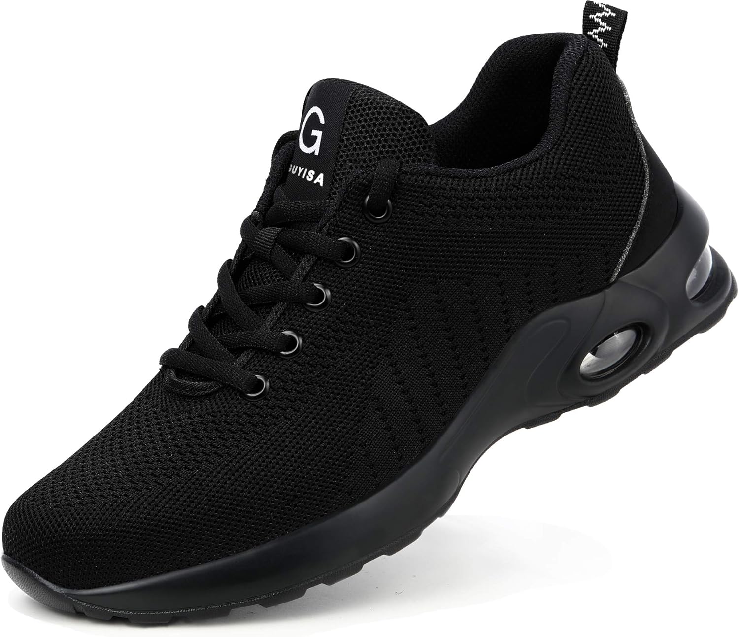 Ayqyc Sommer Sicherheitsschuhe Herren S3 Leicht Arbeitsschuhe Damen Atmungsaktive Stahlkappen Sneakers 36-47 8 81Y IaJwDPL. AC SL1500 - rockonmodels.de