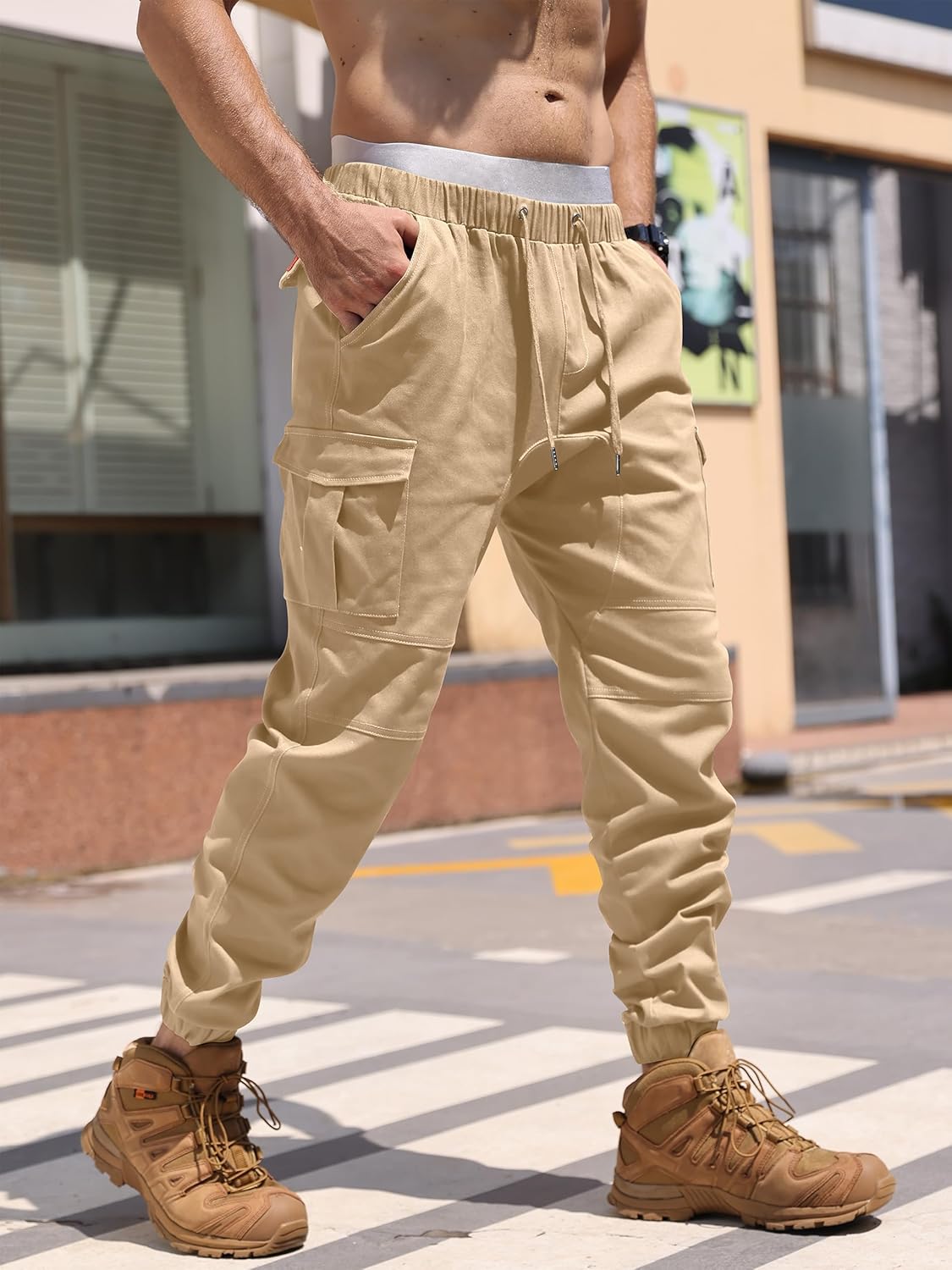 Cindeyar Herren Hosen Slim Fit Casual Jogger Sporthose Freizeithose Cargo Chino Jeans Hose 8 81djW1mjzAL. AC SL1500 - rockonmodels.de