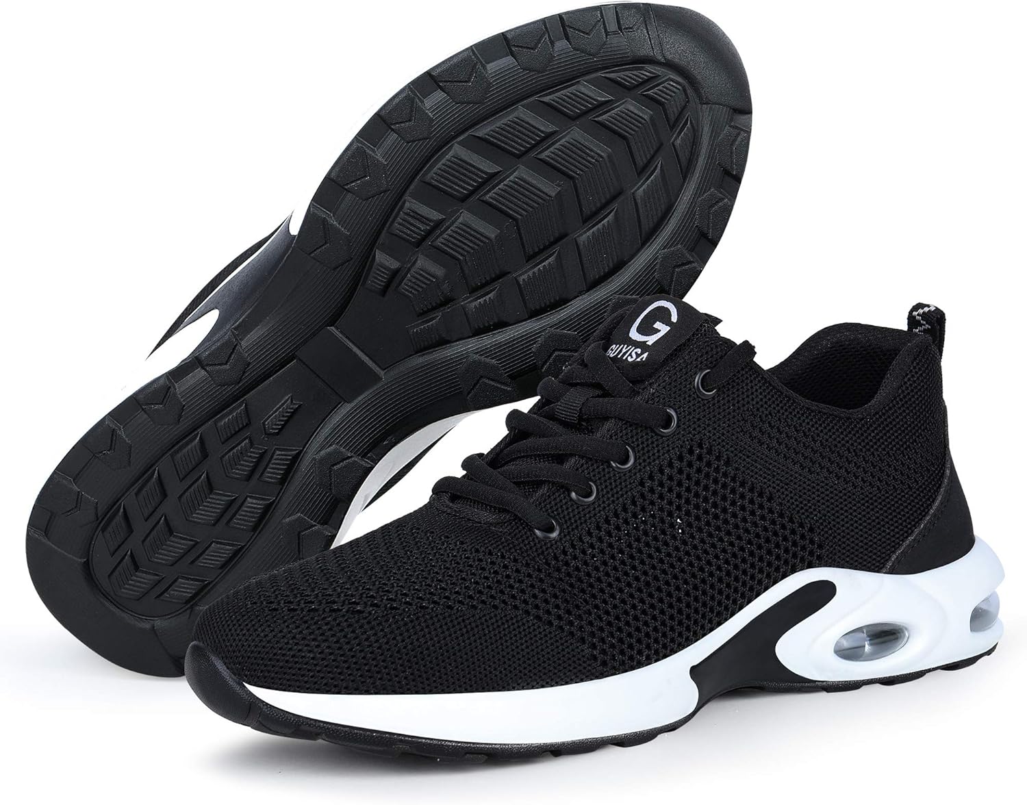 Ayqyc Sommer Sicherheitsschuhe Herren S3 Leicht Arbeitsschuhe Damen Atmungsaktive Stahlkappen Sneakers 36-47 19 81fNX1rlduL. AC SL1500 - rockonmodels.de