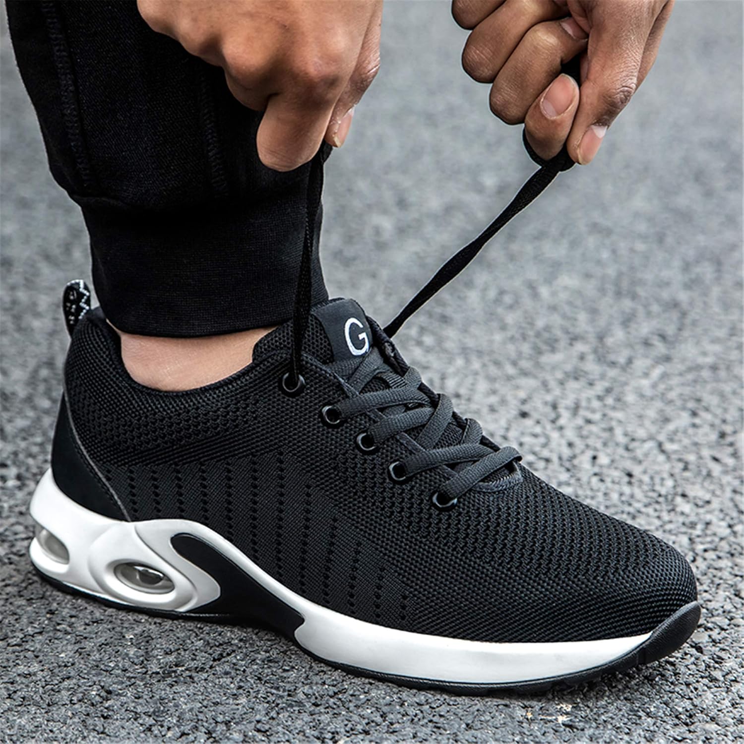 Ayqyc Sommer Sicherheitsschuhe Herren S3 Leicht Arbeitsschuhe Damen Atmungsaktive Stahlkappen Sneakers 36-47 6 81iAklqgnuL. AC SL1500 - rockonmodels.de