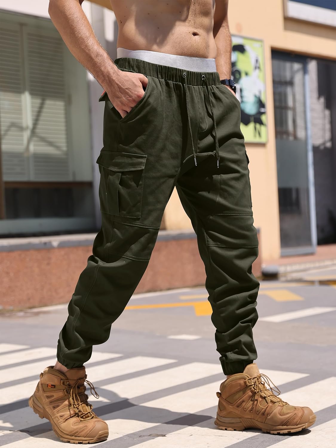 Cindeyar Herren Hosen Slim Fit Casual Jogger Sporthose Freizeithose Cargo Chino Jeans Hose 24 81javz7H7GL. AC SL1500 - rockonmodels.de