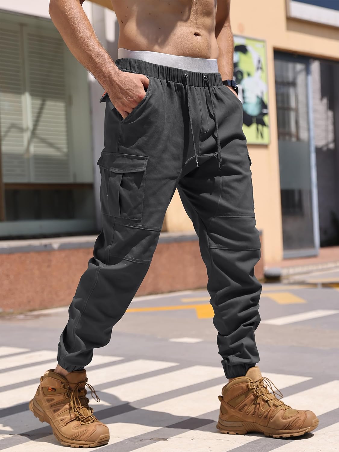Cindeyar Herren Hosen Slim Fit Casual Jogger Sporthose Freizeithose Cargo Chino Jeans Hose 29 81qPEjLhsBL. AC SL1500 - rockonmodels.de