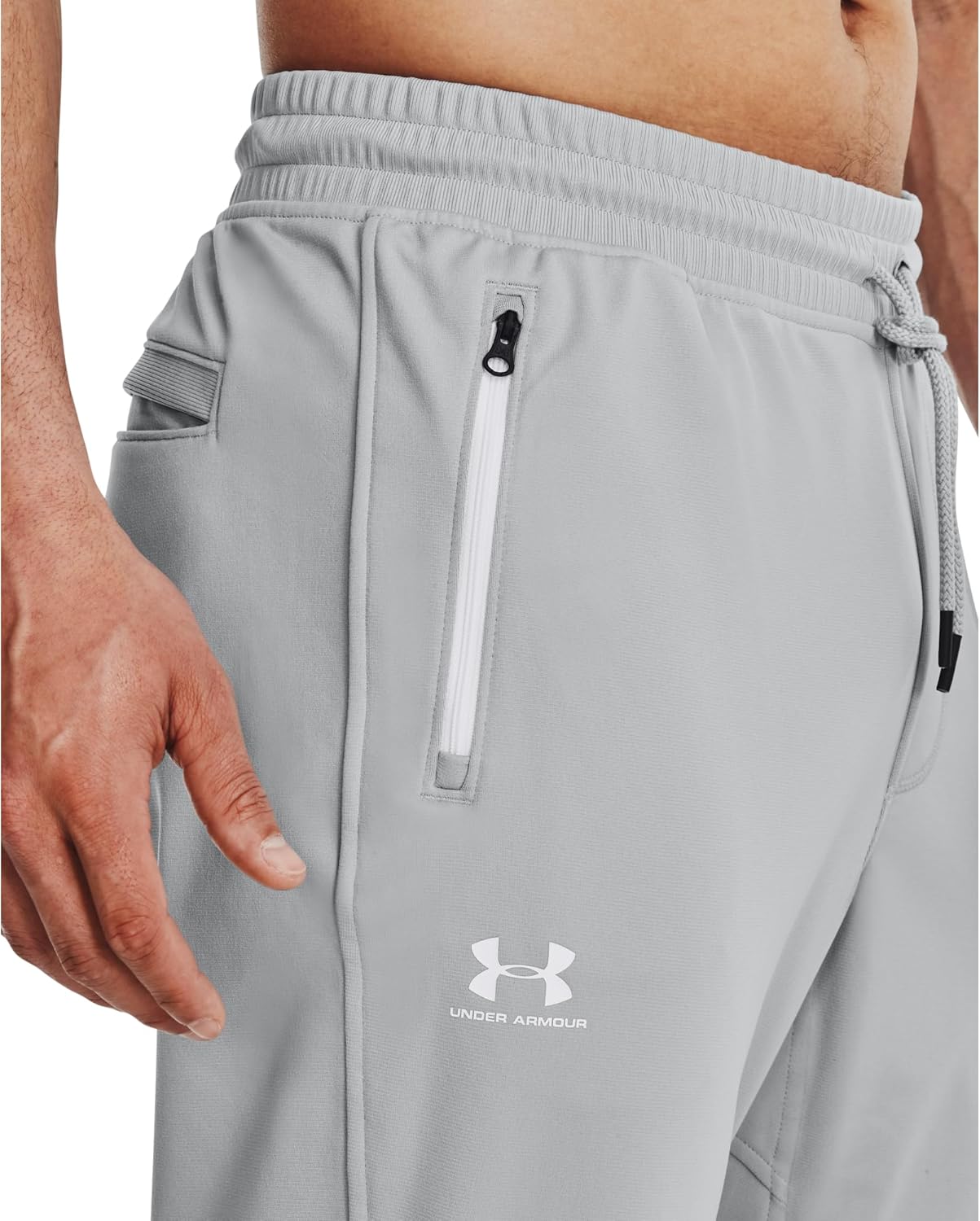 Under Armour Herren Sportstyle Tricot Jogger Warm und Bequem Fleece Trainingshose Jogger Hose mit Taschen 13 81zwr3r3hjL. AC SL1500 - rockonmodels.de