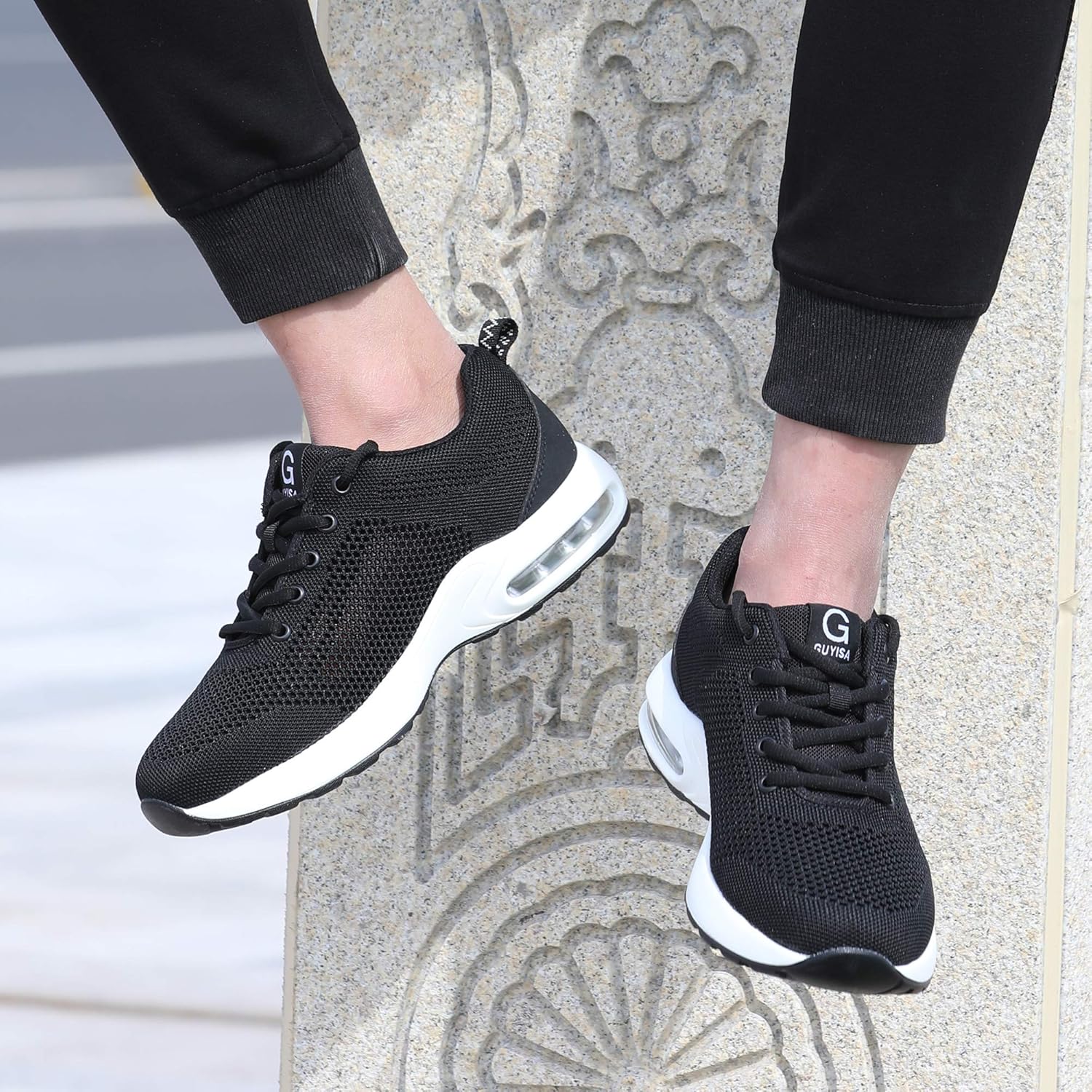 Ayqyc Sommer Sicherheitsschuhe Herren S3 Leicht Arbeitsschuhe Damen Atmungsaktive Stahlkappen Sneakers 36-47 21 91j2ilpM6GL. AC SL1500 - rockonmodels.de