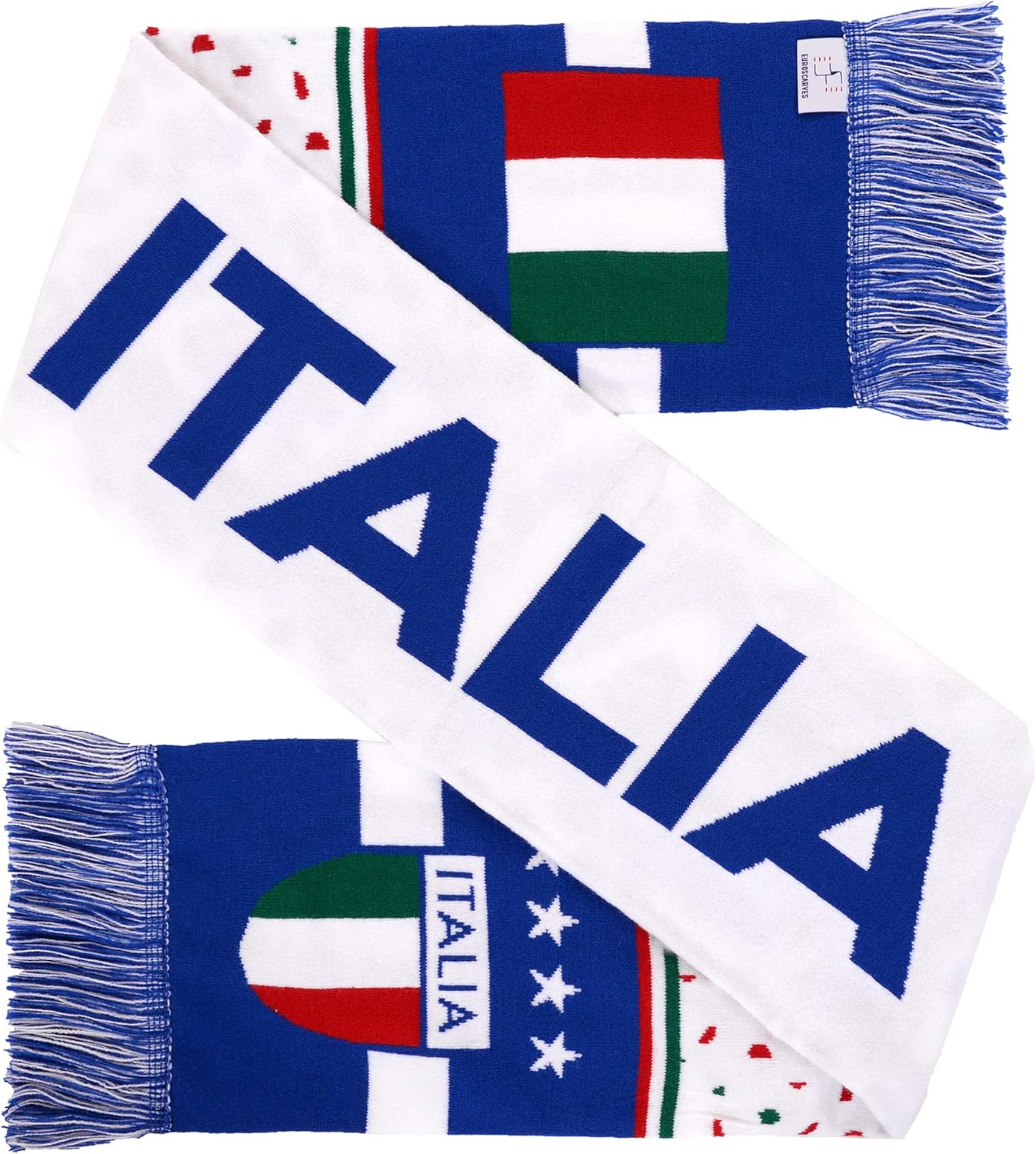 Euroscarves National Football High-Definition HD Knit Scarf