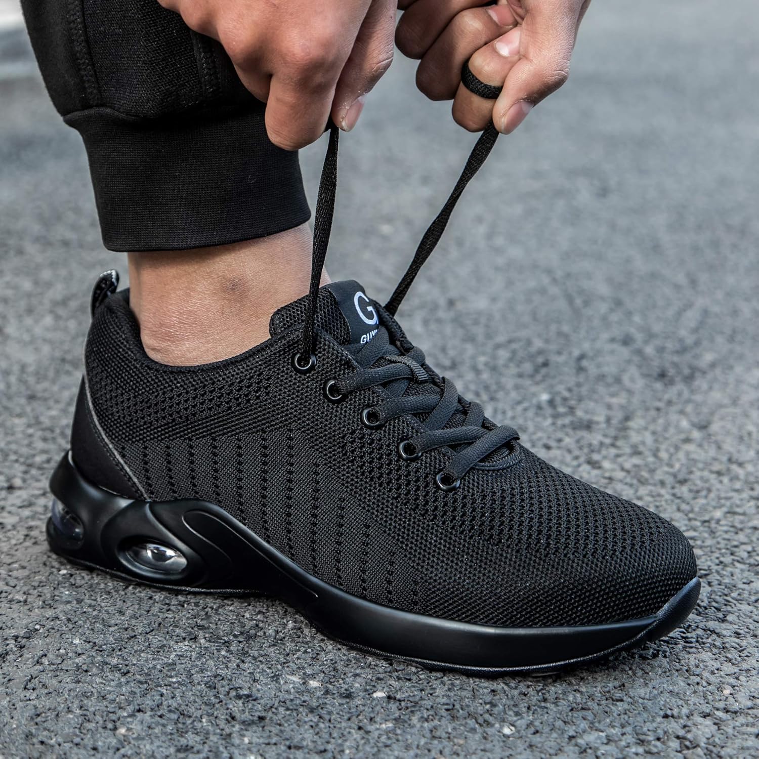 Ayqyc Sommer Sicherheitsschuhe Herren S3 Leicht Arbeitsschuhe Damen Atmungsaktive Stahlkappen Sneakers 36-47 13 91ztZjl8CuL. AC SL1500 - rockonmodels.de